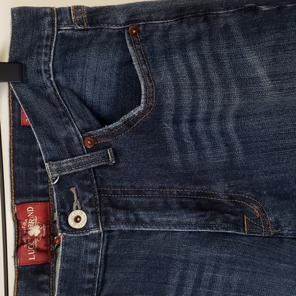 Size 32×32 Lucky Brand 361 vintage straight jeans   F18 - Picture 4 of 7